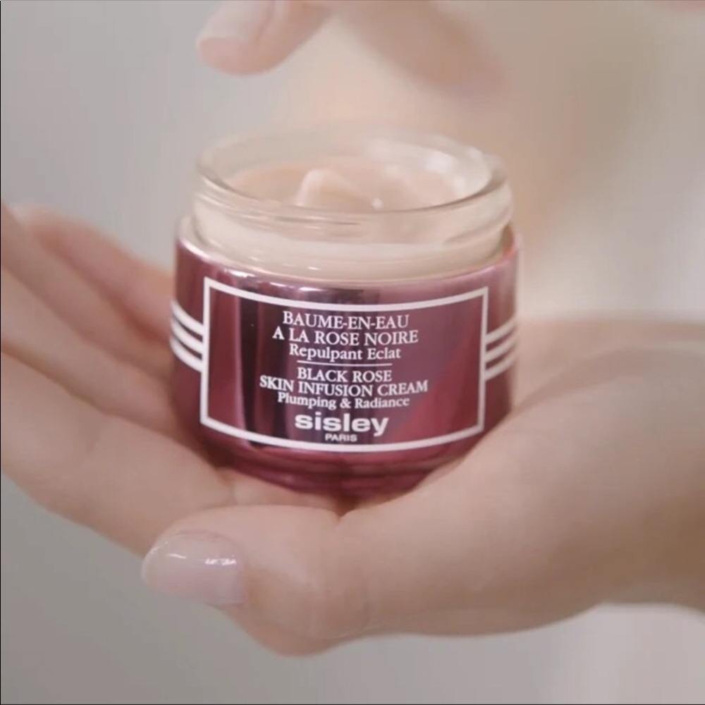 5/$25 Sisley Black Rose Skin Infusion Cream Deluxe Sample - Picture 2 of 8